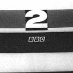 Логотип BBC 1954 года для второго канала Логотип BBC 1954 года для второго канала