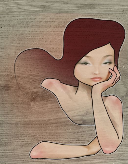 Обрабатываем фото в стиле Audrey Kawasaki *