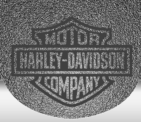 Обои с логотипом «Harley Davidson» *