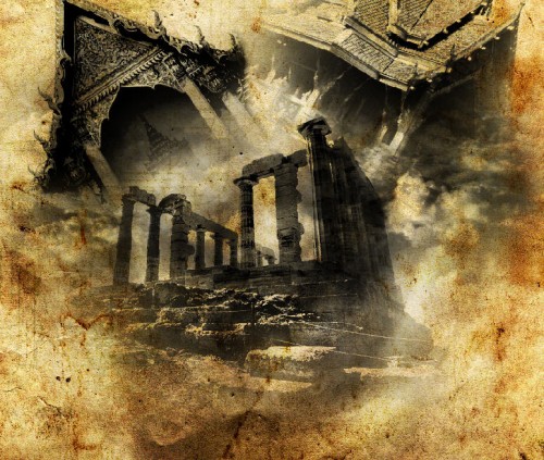 Архитектурная мозаика *