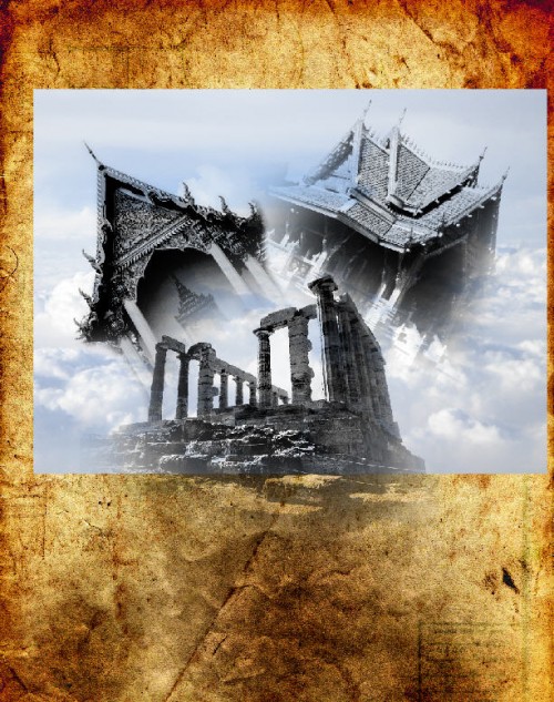 Архитектурная мозаика *