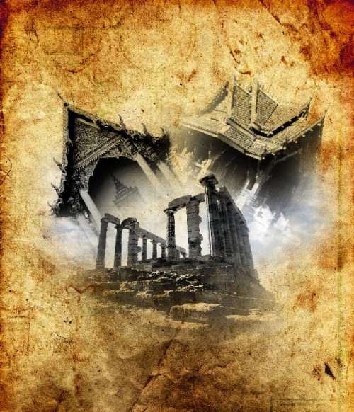 Архитектурная мозаика *