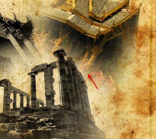 Архитектурная мозаика *