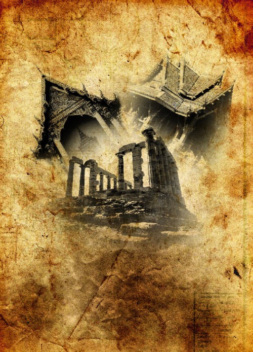 Архитектурная мозаика *