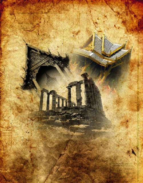 Архитектурная мозаика *