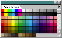 Палитра Swatches