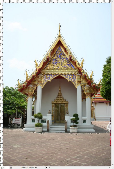 Архитектурная мозаика *