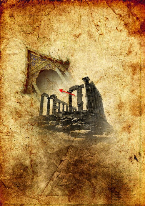 Архитектурная мозаика *