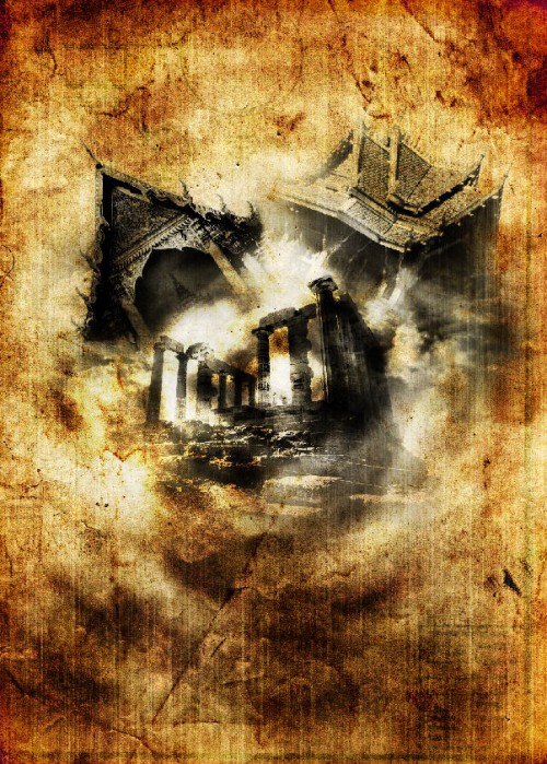 Архитектурная мозаика *