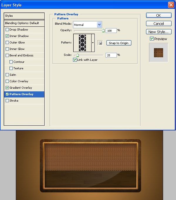 Дизайн иконки Старинного Радио