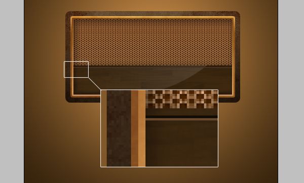 Дизайн иконки Старинного Радио