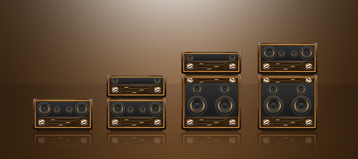 Дизайн иконки Старинного Радио