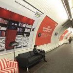 ИКЕА в парижском метро ‣ Маркетер