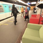 ИКЕА в парижском метро ‣ Маркетер