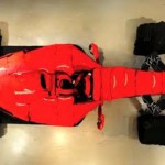 Awesome Ferrari F1 Car Made Out of Clothes 2 ‣ Маркетер