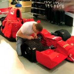 Awesome Ferrari F1 Car Made Out of Clothes 7 ‣ Маркетер