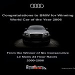 Реклама Audi и BMW ‣ Маркетер