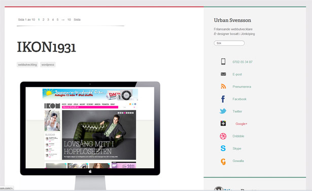 Urban Svensson Urban Svensson